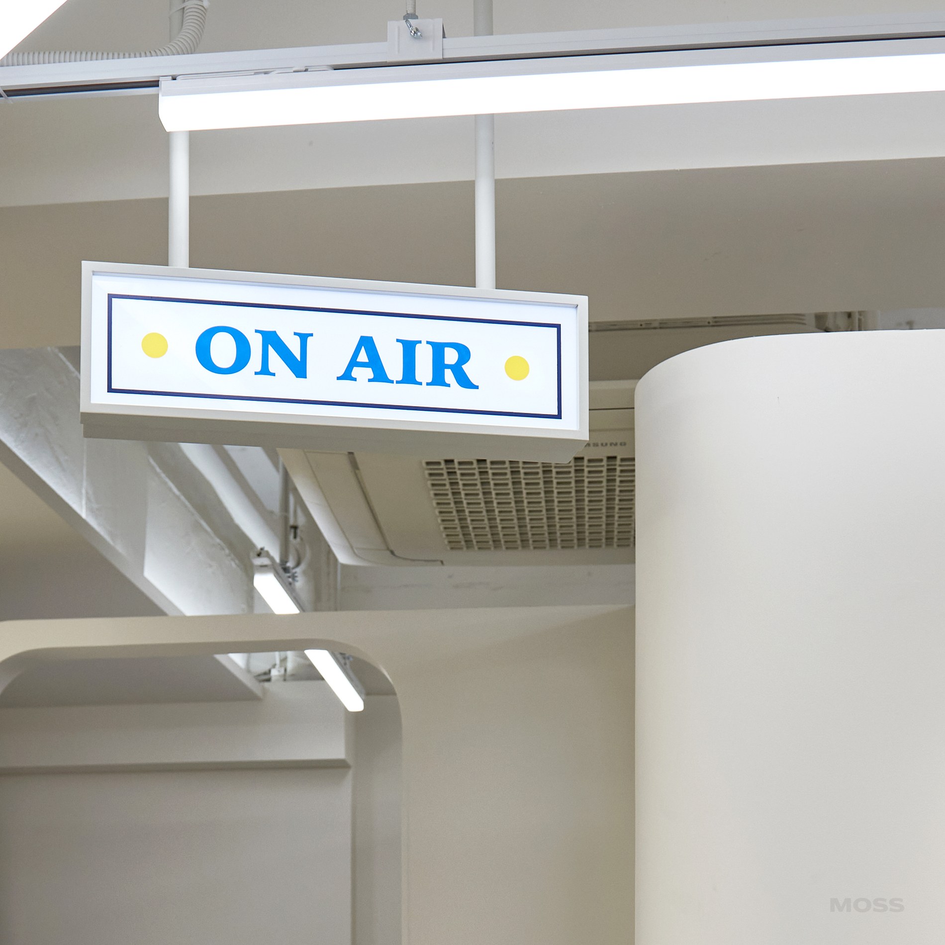 ON AIR 사인 디테일